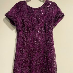 Brand: studio one, color: wine, size: 12. Worn once.
